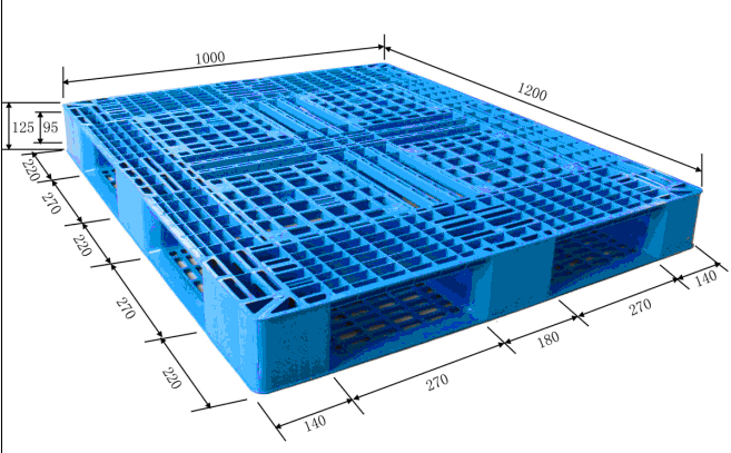 麵粉塑料托盤產品圖