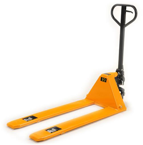 人力塑（sù）料托盤叉車-地牛