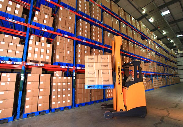 塑料托盤與現代倉儲