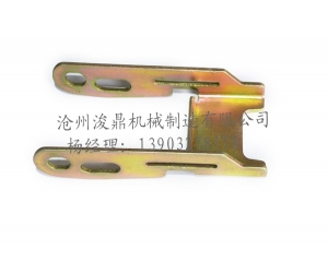 衝壓件加工（gōng）要求厚（hòu）度公差應符合標準