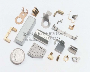 衝壓件加工金屬塑性加工的主要方法之（zhī）一（yī）