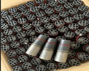7公分電子禮花氣瓶,端子插（chā）頭