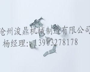 衝壓件（jiàn）加（jiā）工材料利用率提升就要對其結構（gòu）進行優化