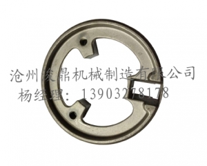 衝壓件加工可以將剪切產生（shēng）的餘料用於生產小型製（zhì）件