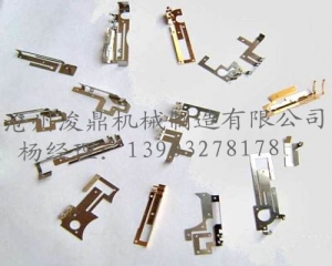 精密衝壓件加工是借（jiè）助於專用衝壓設備的動力加（jiā）工成型
